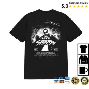 kenny Mike Sherm Merch Store California Tour Shirt
