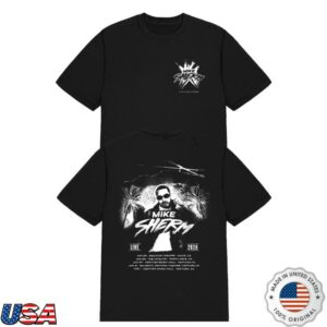 kenny Mike Sherm Merch Store California Tour Shirtss
