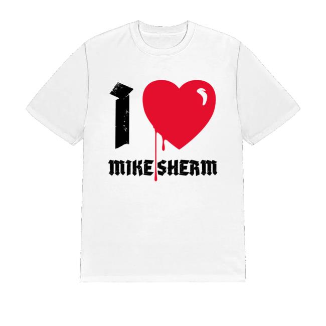 kenny Mike Sherm Merch Store I Heart Shirt kenny Mike Sherm Merch Store I Heart Shirt