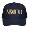 Milesdavis Shop Store Miles Davis 100 Gold Logo Trucker Hat