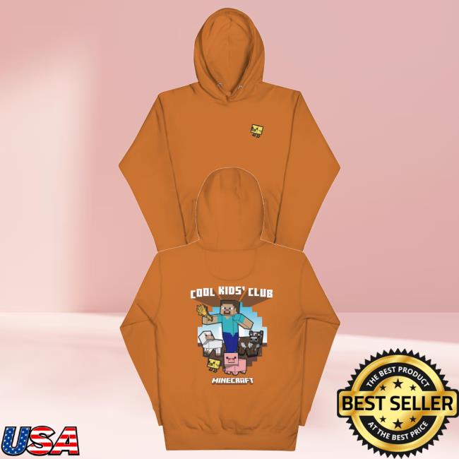 Minecraft Shop Store Merch Cool Kids Club Hoodie 5 Minecraft Shop Store Merch Cool Kids Club Hoodie