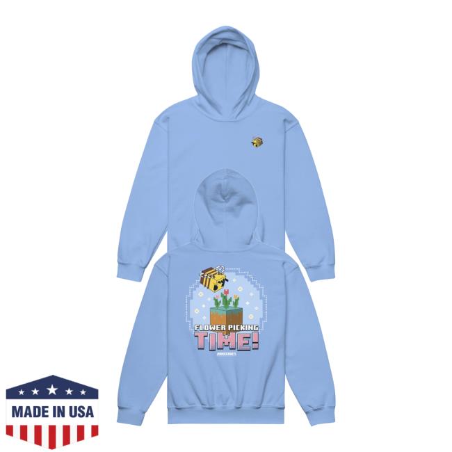 Minecraft Shop Store Merch Flower Picking Time Hoodie 5 Minecraft Shop Store Merch Flower Picking Time Hoodie