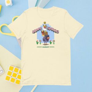 Minecraft Shop Store Merch Happy Spring Shirt
