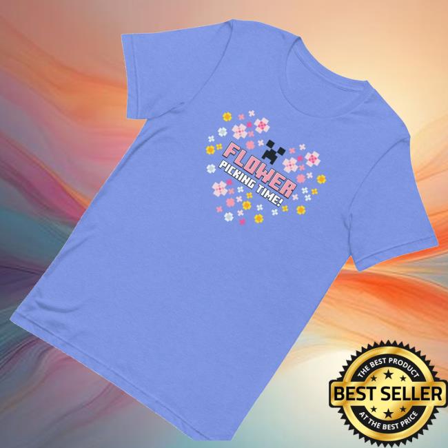 Minecraft Shop Store Merch Lower Picking Time Heart Shirt 3 Minecraft Shop Store Merch Lower Picking Time Heart Shirt