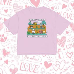 Minecraft Shop Store Merch Spring Has Sprung Shirt