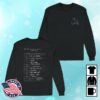 Mitski Store Merch Library Stamp Long Sleeve Tee Black