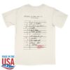 Mitski Store Merch Library Stamp Tee
