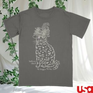 Mitski Store Merch Victorian Cat Tee