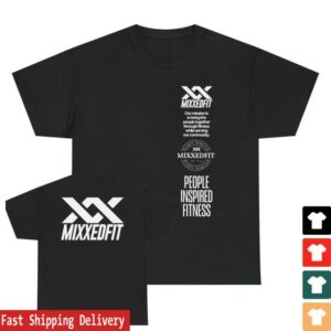 Mixxedfit Store Merch Shop Mixxedfit Xx Mission Tee