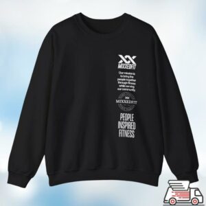 Mixxedfit Store Merch Shop Xx Mission Crewneck