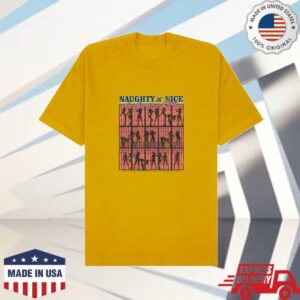 Mn+La Merch Store Red Light Shirt Gold