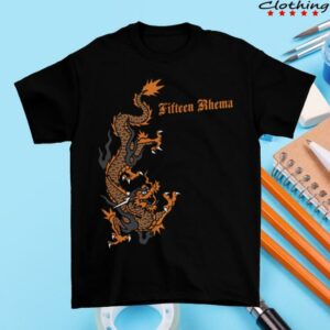 Mob Eight Store Merch Traditional Dragon Shirt