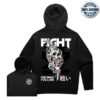 Modern Streets Apparel Store Merch Fight For What You Love Hoodie