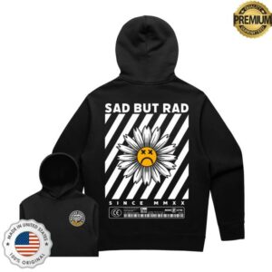 Modern Streets Apparel Store Merch Sad But Rad Hoodie