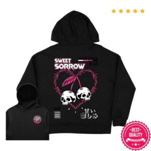 Modern Streets Apparel Store Merch Sweet Sorrow Hoodie
