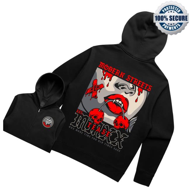 Modern Streets Apparel Store Merch Tease Zip Hoodie 3 Modern Streets Apparel Store Merch Tease Zip Hoodie