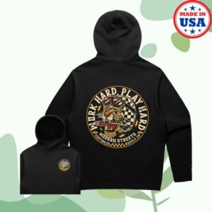 Modern Streets Apparel Store Merch Work Hard Play Hard Hoodie
