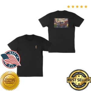 Monke Clothing Store Merch Office Mayhem Shirt Black