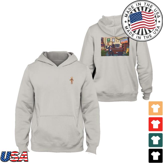 Monke Clothing Store Merch Office Mayhem Shirt White 2 Monke Clothing Store Merch Office Mayhem Shirt White