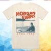 Morgan Evans Merch Shop Steel Town Sunset Rose Shirt