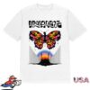 Mspaint Merch Shop Store Mspaint Butterfly Shirt