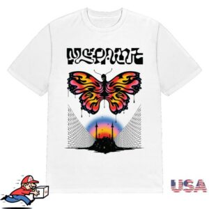 Mspaint Merch Shop Store Mspaint Butterfly Shirt