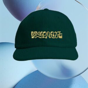 Mspaint Merch Shop Store Mspaint Logo Cord Green Cap