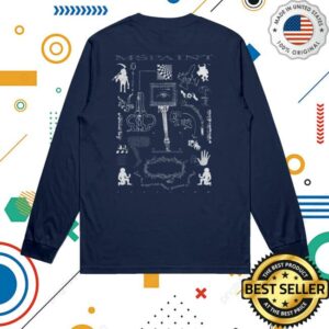 Mspaint Merch Shop Store Mspaint Navy No Separation Long Sleeve