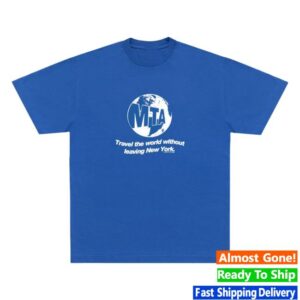 Mta Collection Shop Store Mta Travel The World T-Shirt