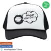 Mtvtn Merch Store Honor The Gift Speak Trucker Cap Black