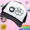 Mtvtn Merch Store Honor The Gift Speak Trucker Cap Black