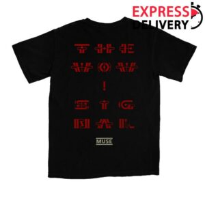Muse Merch Store The Wow Signal Shirt