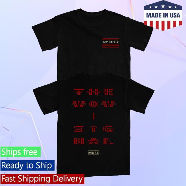 Muse Merch Store The Wow Signal Shirt 5 Muse Merch Store The Wow Signal Shirt