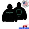 Music Plaza Merch Store Family Fam I Love You Md Hoodie Zip-Up