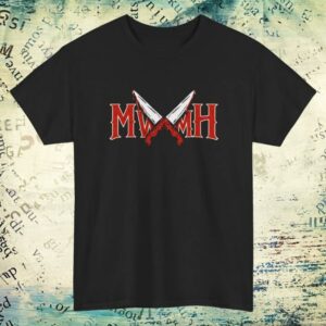 Mwmh Merch Store Shop Knives Out '26 T-Shirt