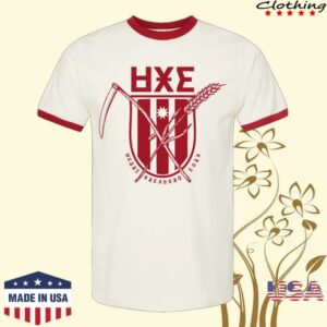 My Chemical Romance Merch Store Draag National Team (Alternate) Ringer Tee