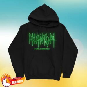My Chemical Romance Merch Store Phantom Hoodie
