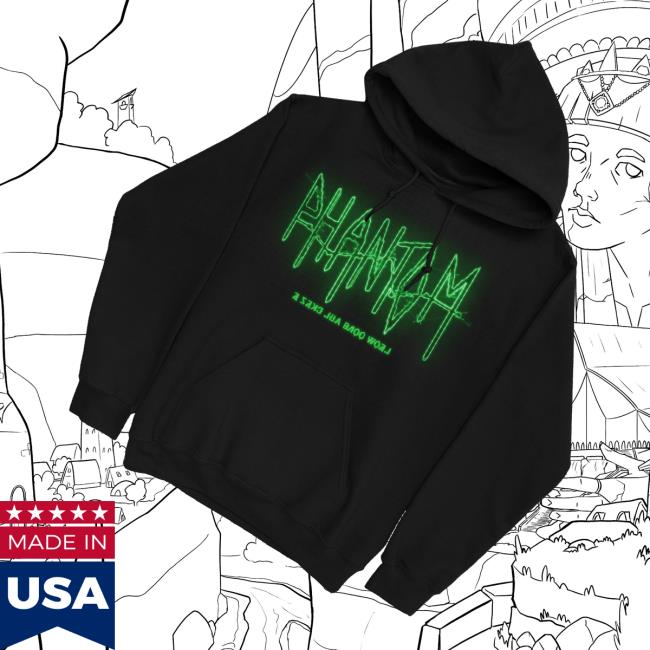My Chemical Romance Merch Store Phantom Hoodie 3 My Chemical Romance Merch Store Phantom Hoodie