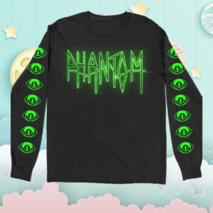 My Chemical Romance Merch Store Phantom Longsleeve
