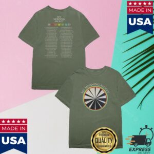 My Morning Jacket Merch Store Colorwheel Tour Tee