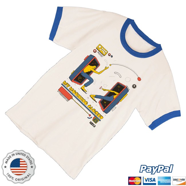 My Morning Jacket Merch Store My Morning Jacket X Camp Ringer T-Shirt 3 My Morning Jacket Merch Store My Morning Jacket X Camp Ringer T-Shirt