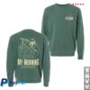 My Morning Jacket Merch Store Trail Map Crewneck Sweatshirt