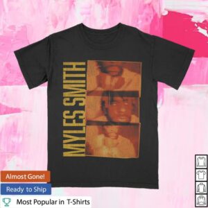Myles Smith Merch Store Myles Smith Black My Mess My Heart My Life Shirt