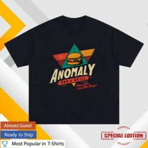 Nail Bite Merch Store Anomaly Plus Sized Tee