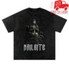 Nail Bite Merch Store Dark Queen Oversized Fit Tee