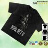 Nail Bite Merch Store Dark Queen Oversized Fit Tee