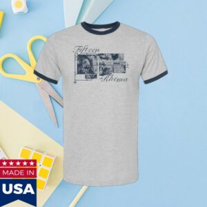 Native Estate Store Merch Fifteen Rhema Ringer Shirt