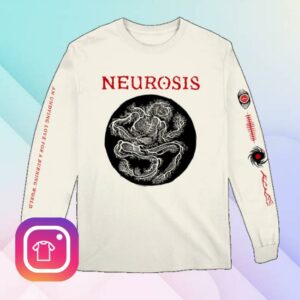 Neurot Recordings Merch Store Neurosis Nerve Body Long Sleeve Shirt