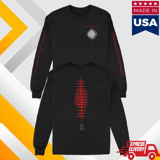Neurot Recordings Merch Store Neurosis Star Long Sleeve Shirt 5 Neurot Recordings Merch Store Neurosis Star Long Sleeve Shirt