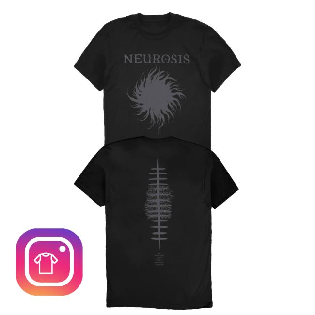 Neurot Recordings Merch Store Neurosis Star Shirt Black 5 Neurot Recordings Merch Store Neurosis Star Shirt Black